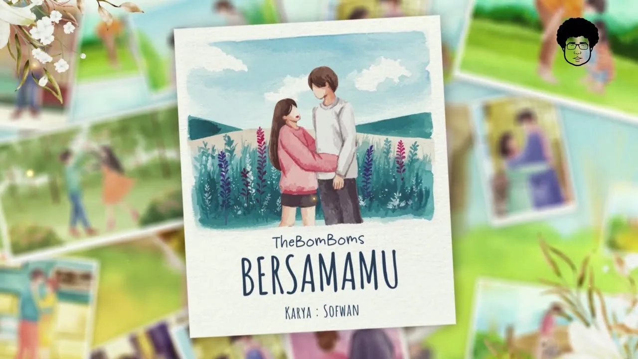 Thebomboms - Bersamamu (Official Lyric Video)