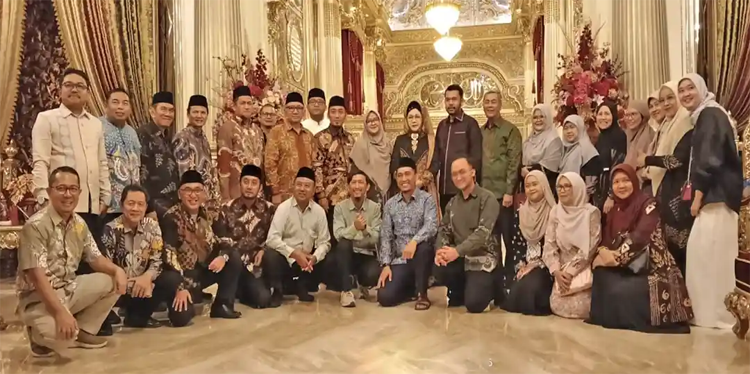 Info Pendidikan - Sinergi: Gontor, Darunnajah, Baiturrahmah Bahas Wakaf Produktif Dan Kolaborasi Pendidikan