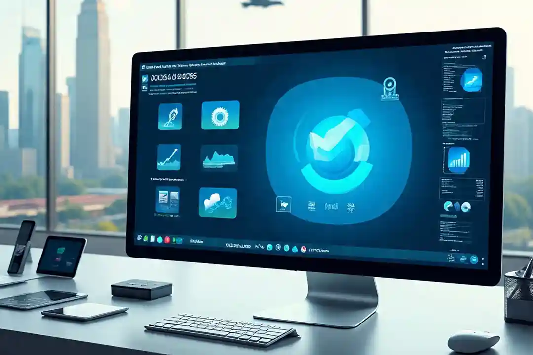 Foto Meja Kerja Masa Akan Datang